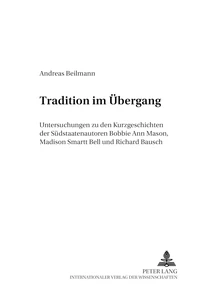 Title: Tradition im Übergang