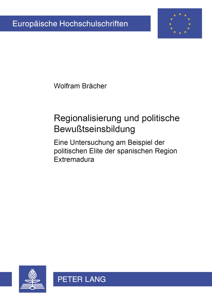 Titel: Regionalisierung und politische Bewußtseinsbildung