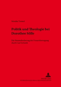 Title: Politik und Theologie bei Dorothee Sölle