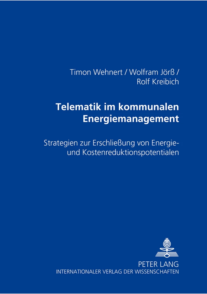 Titel: Telematik im kommunalen Energiemanagement