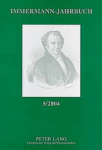 Title: Immermann-Jahrbuch 5/2004