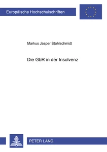 Title: Die GbR in der Insolvenz