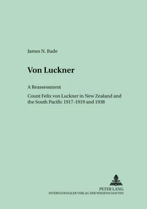 Title: Von Luckner: A Reassessment