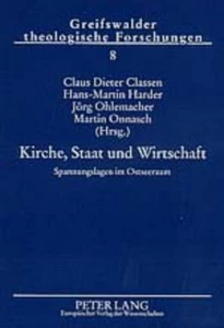 Title: Kirche, Staat und Wirtschaft