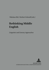 Title: Rethinking Middle English