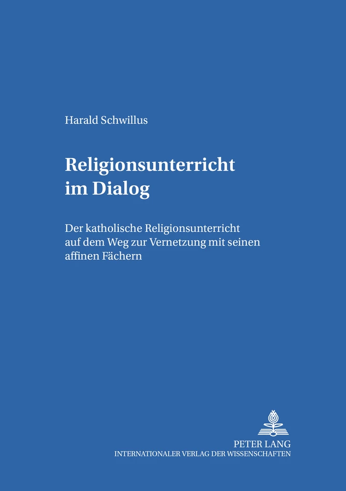 Titel: Religionsunterricht im Dialog