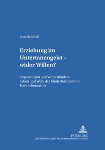 Title: Erziehung im Untertanengeist – wider Willen?