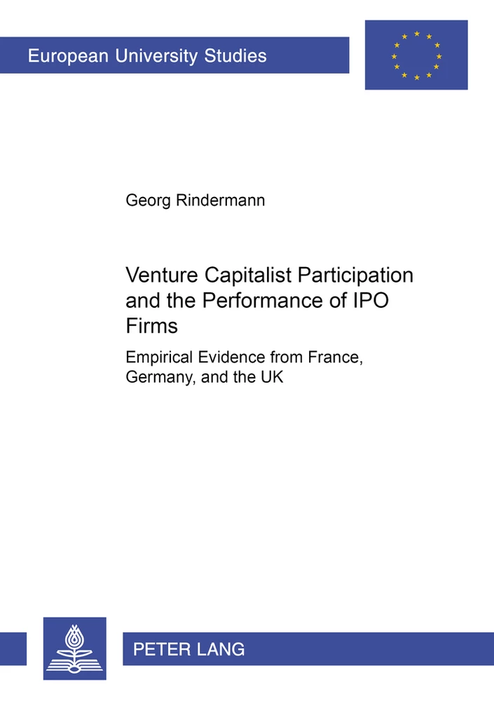 Title: Venture Capitalist Participation and the Performance of IPO Firms