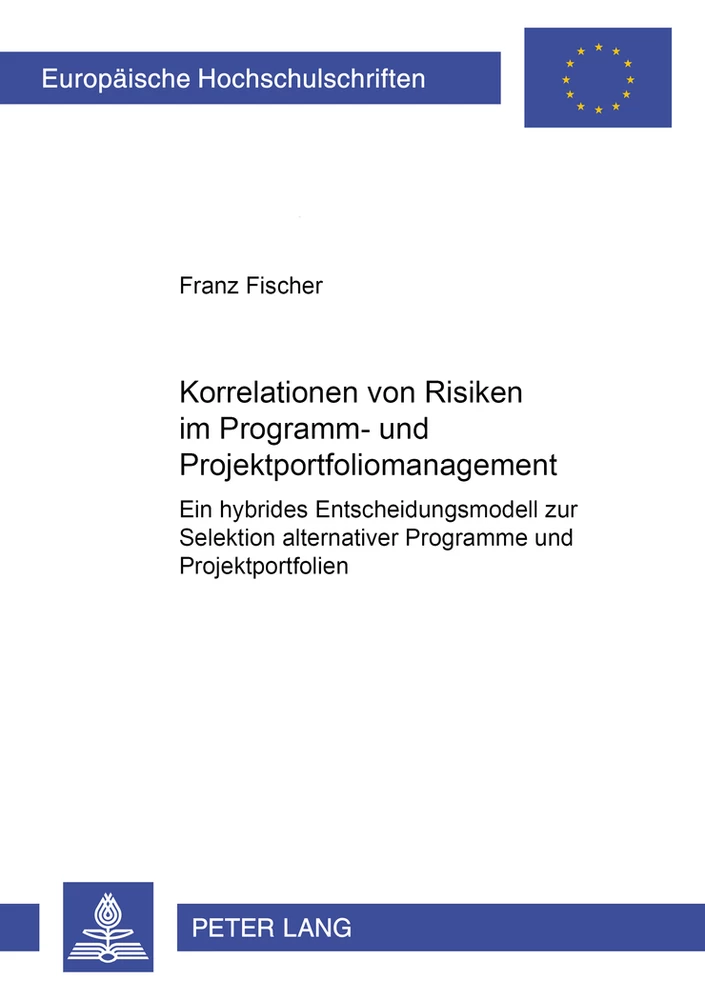 Titel: Korrelationen von Risiken im Programm- und Projektportfoliomanagement