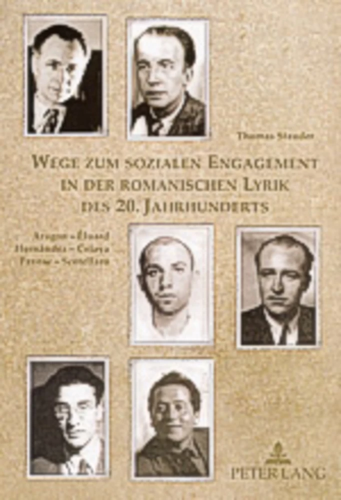 Titel: Wege zum sozialen Engagement in der romanischen Lyrik des 20. Jahrhunderts