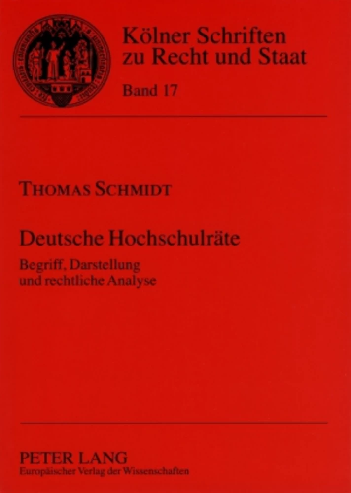 Titel: Deutsche Hochschulräte