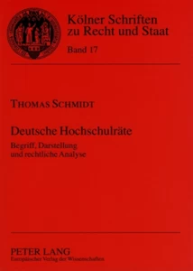 Titel: Deutsche Hochschulräte