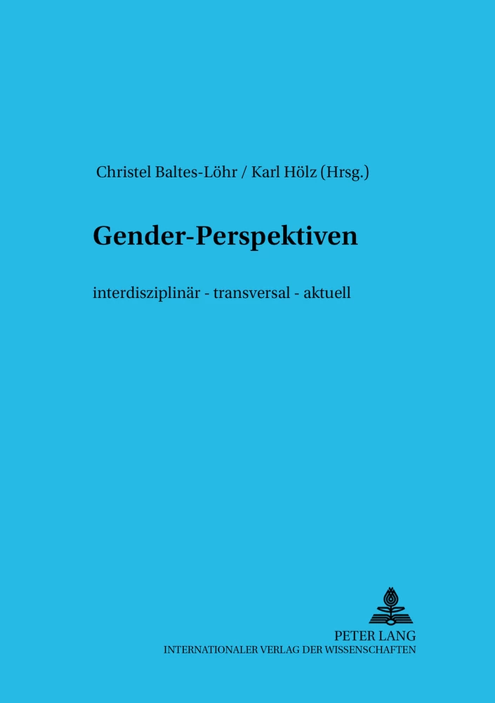 Titel: Gender-Perspektiven
