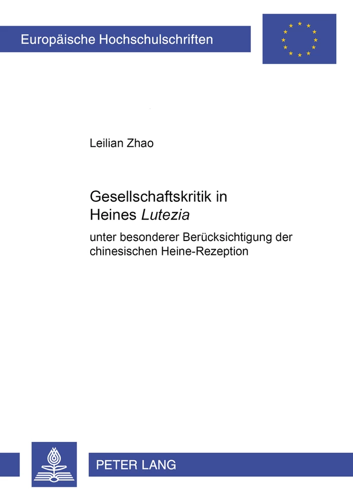 Titel: Gesellschaftskritik in Heines «Lutezia»