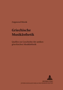 Title: Griechische Musikästhetik