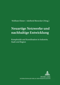 Titel: Neuartige Netzwerke und nachhaltige Entwicklung