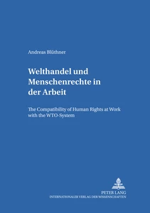 Title: Welthandel und Menschenrechte in der Arbeit