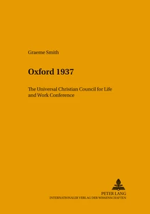Title: Oxford 1937