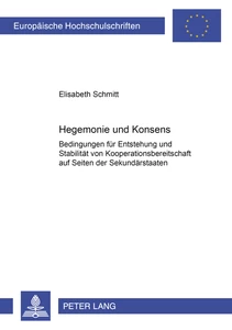 Title: Hegemonie und Konsens