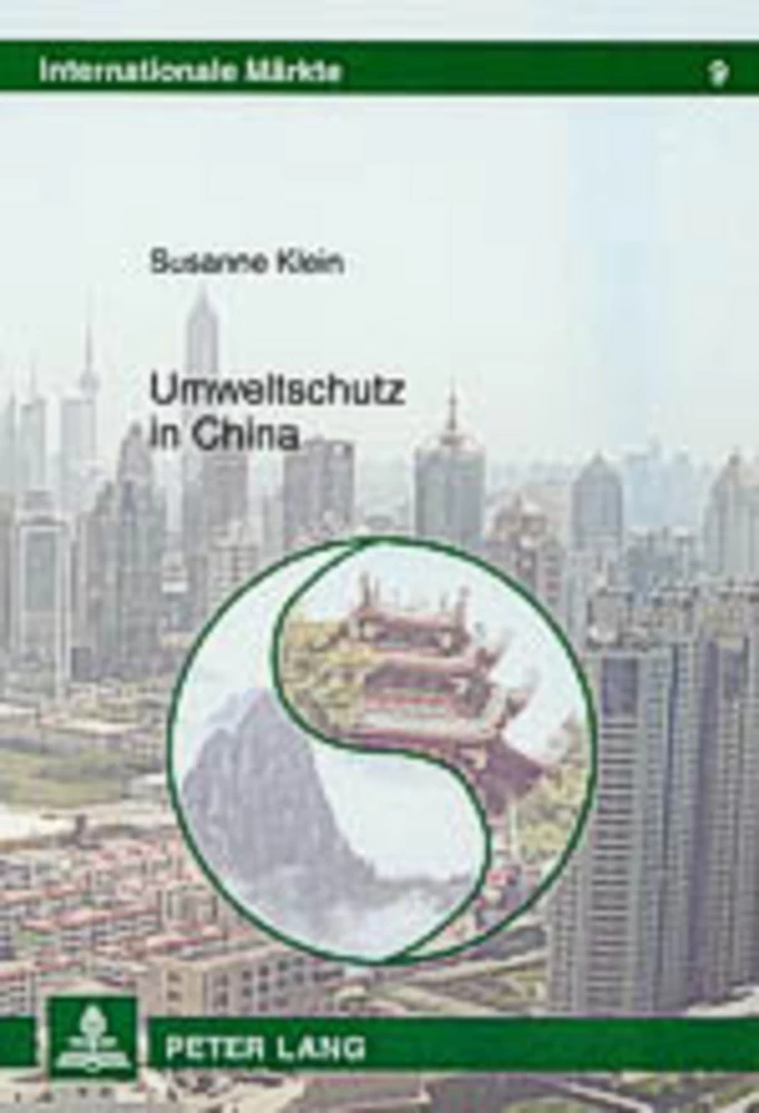 Titel: Umweltschutz in China