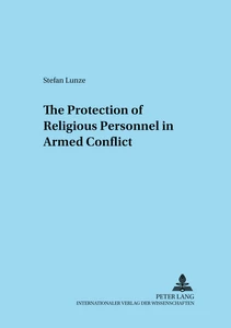 Title: The Protection of Religious Personnel in Armed Conflict