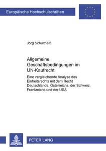 Title: Allgemeine Geschäftsbedingungen im UN-Kaufrecht
