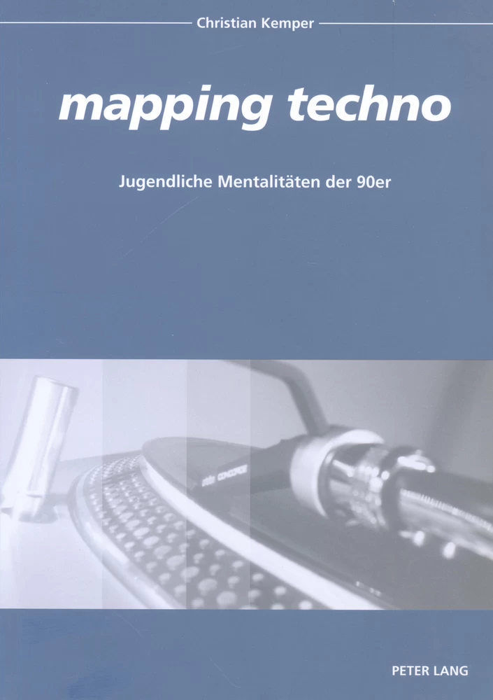 Titel: «mapping techno»