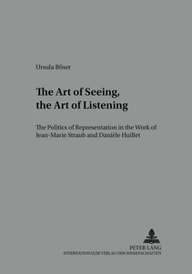 Title: The Art of Seeing, the Art of Listening