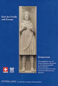 Title: Symposium Karl der Große und Europa