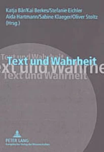 Title: Text und Wahrheit