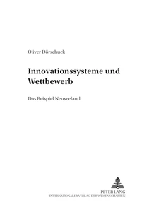 Title: Innovationssysteme und Wettbewerb
