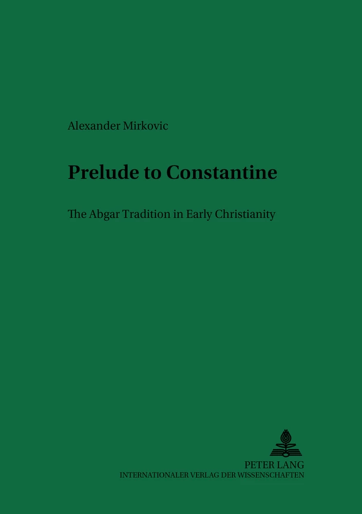 Title: Prelude to Constantine