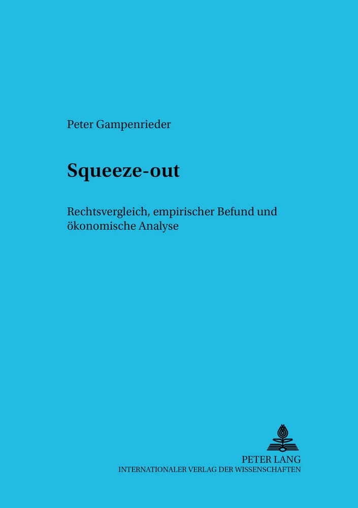 Titel: Squeeze-out