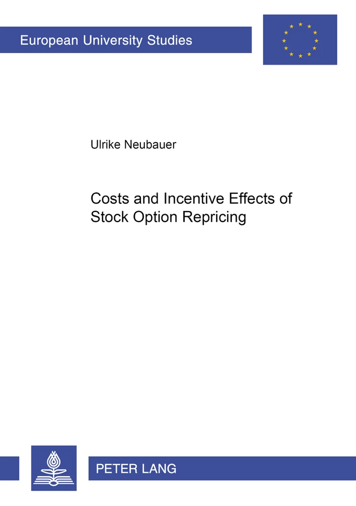 Title: Costs and Incentive Effects of Stock Option Repricing