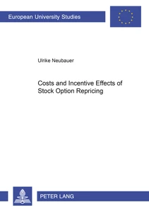 Title: Costs and Incentive Effects of Stock Option Repricing