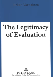 Title: The Legitimacy of Evaluation