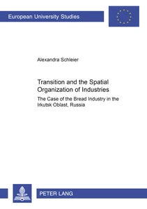 Title: Transition and the Spatial Organization of Industries