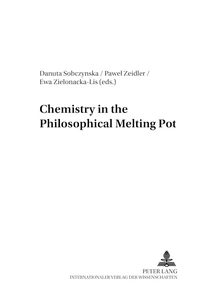 Title: Chemistry in the Philosophical Melting Pot