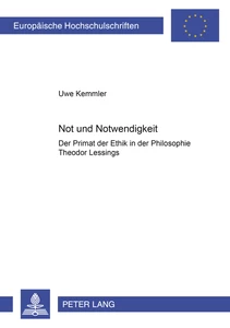 Title: Not und Notwendigkeit