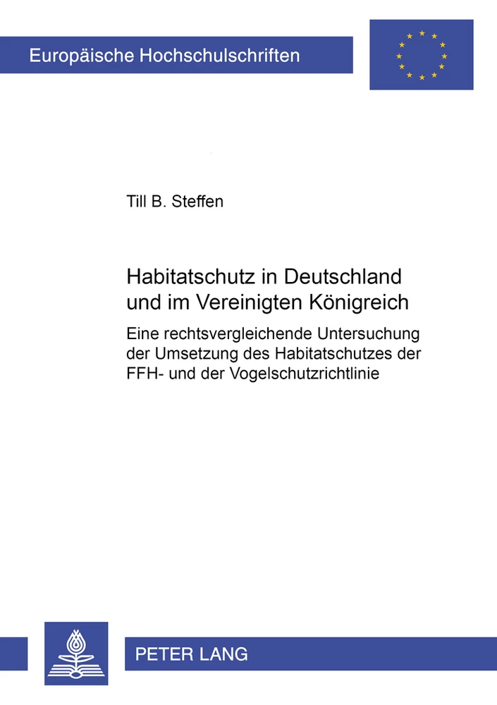 Titel: Habitatschutz in Deutschland und im Vereinigten Königreich