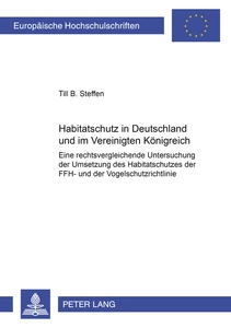 Title: Habitatschutz in Deutschland und im Vereinigten Königreich