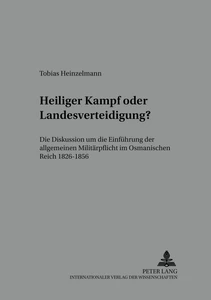 Title: Heiliger Kampf oder Landesverteidigung?