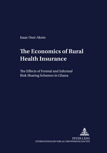 Title: The Economics of Rural Health Insurance