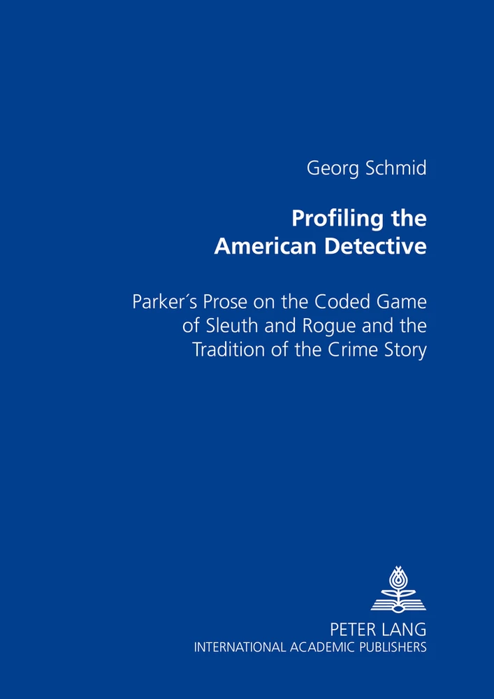 Title: Profiling the American Detective