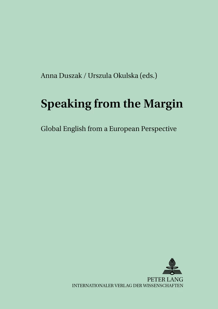 Title: Speaking from the Margin