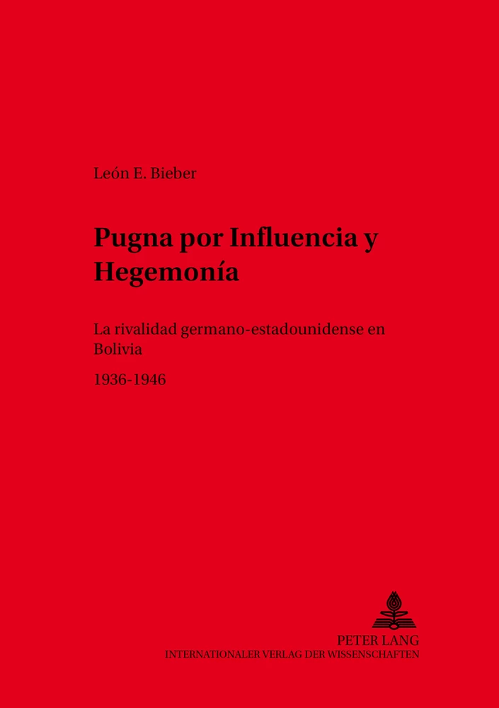 Title: Pugna por Influencia y Hegemonía