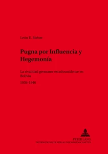Title: Pugna por Influencia y Hegemonía
