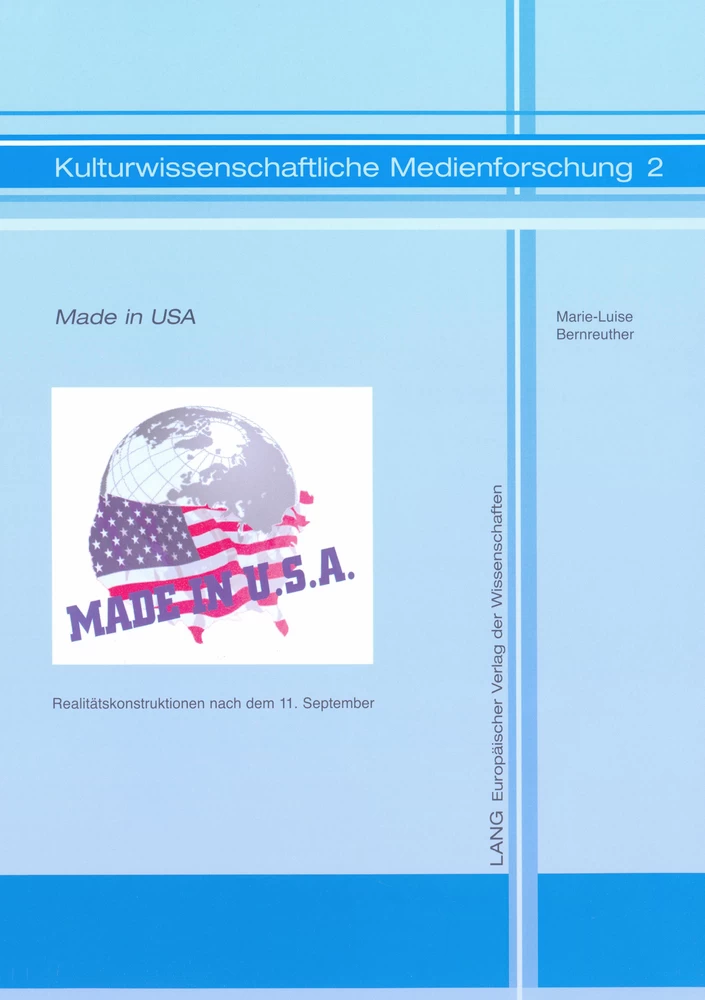 Titel: «Made in USA»