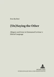 Title: (Un)Saying the Other