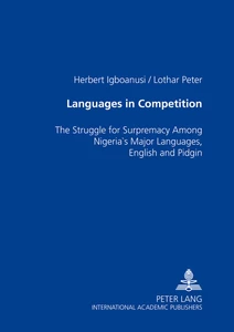Title: Languages in Competition